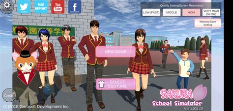SAKURA School Simulator APK for Android .